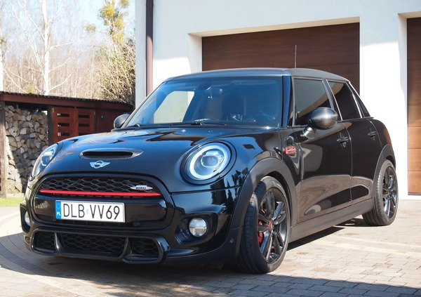 MINI Cooper S cena 74800 przebieg: 95400, rok produkcji 2016 z Ożarów małe 529